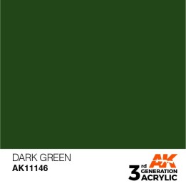 AK - 3Gen - Dark Green (#AK11146)