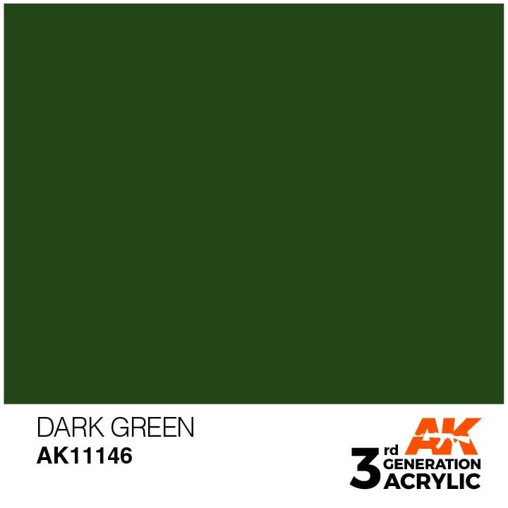 AK - 3Gen - Dark Green (#AK11146)