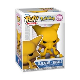 Funko: POP! - Games - Pokémon (#855) - Alakazam