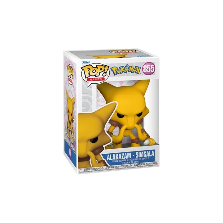 Funko: POP! - Games - Pokémon (#855) - Alakazam
