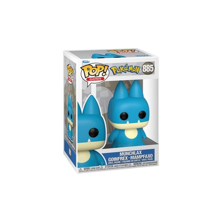 Funko: POP! - Games - Pokémon (#885) - Munchlax