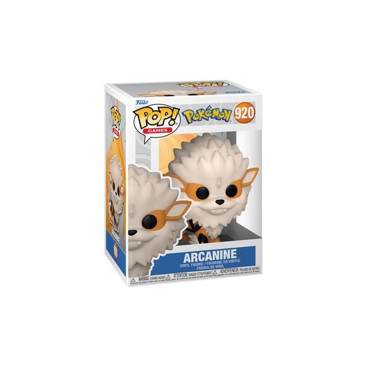 Funko: POP! - Games - Pokémon (#920) - Arcanine