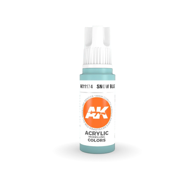 AK - 3Gen - Snow Blue (#AK11174)
