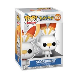 Funko: POP! - Games - Pokémon (#922) - Scorbunny