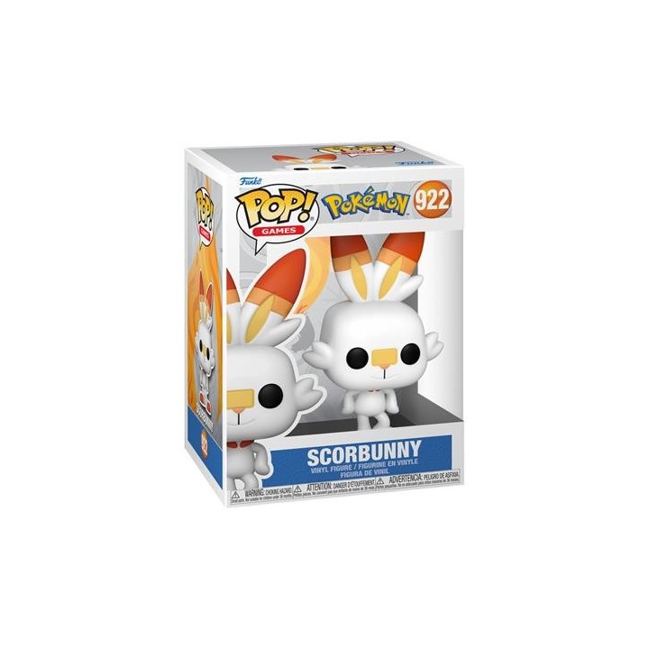 Funko: POP! - Games - Pokémon (#922) - Scorbunny