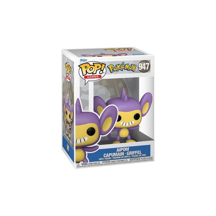 Funko: POP! - Games - Pokémon (#947) - Aipom