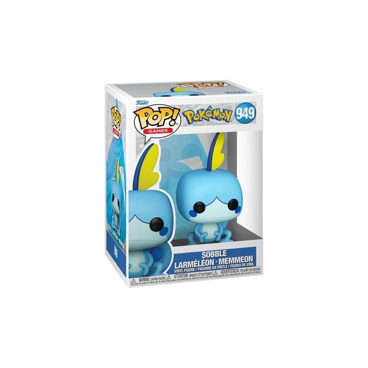 Funko: POP! - Games - Pokémon (#949) - Sobble