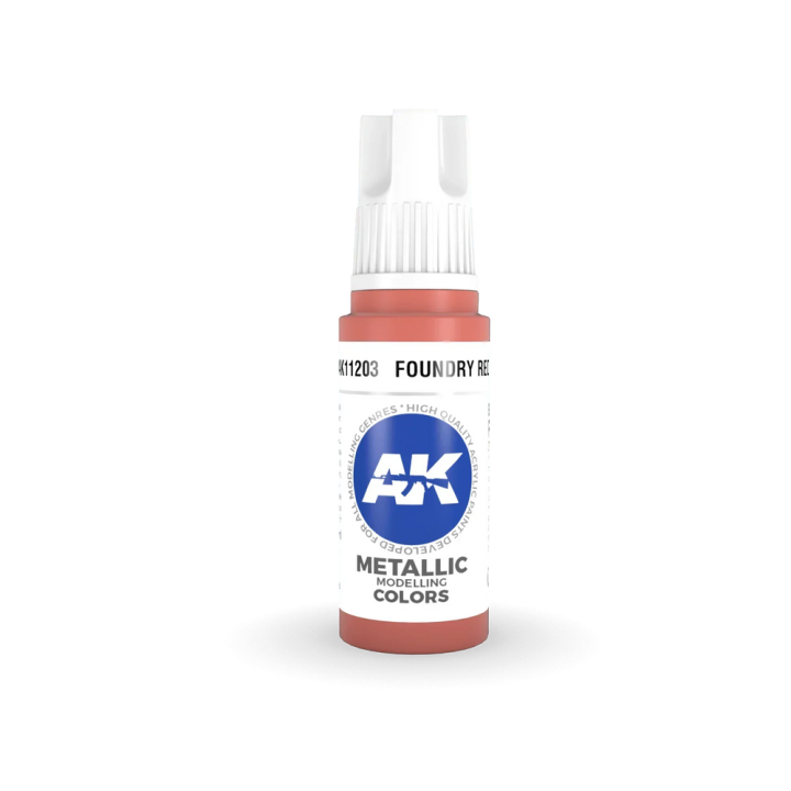 AK - 3Gen - Foundry Red (#AK11203)