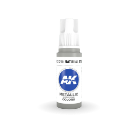 AK - 3Gen - Natural Steel (#AK11210)