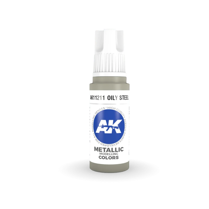 AK - 3Gen - Oily Steel (#AK11211)