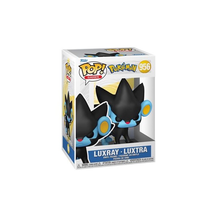 Funko: POP! - Games - Pokémon (#956) - Luxray