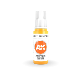 AK - 3Gen - Clear Yellow (#AK11217)