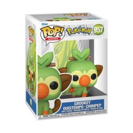 Funko: POP! - Games - Pokémon (#957) - Grookey