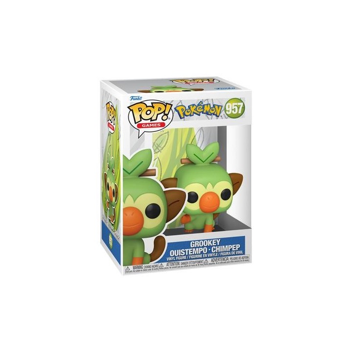 Funko: POP! - Games - Pokémon (#957) - Grookey
