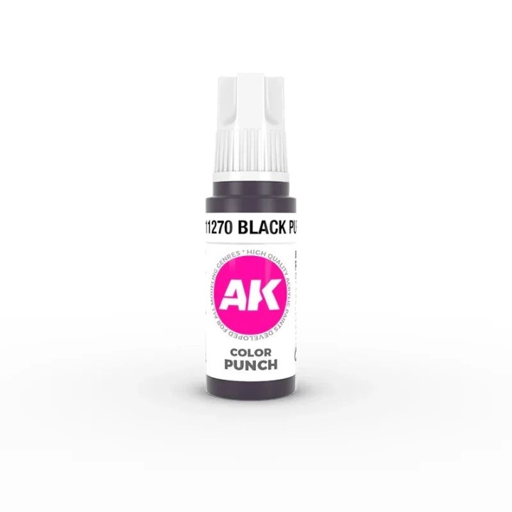 AK - 3Gen - Color Punch - Black Puprple (#AK11270)