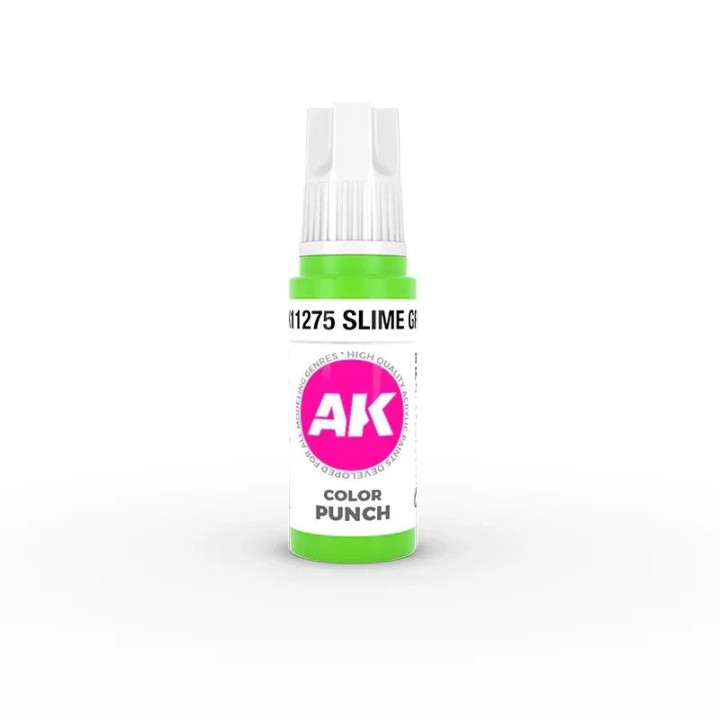 AK - 3Gen - Color Punch - Slime green (#AK11275)
