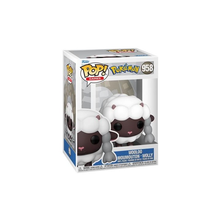 Funko: POP! - Games - Pokémon (#958) - Wooloo