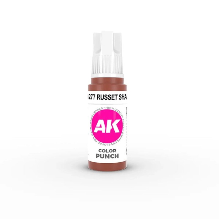 AK - 3Gen - Color Punch - Redskin Shadow (#AK11277)