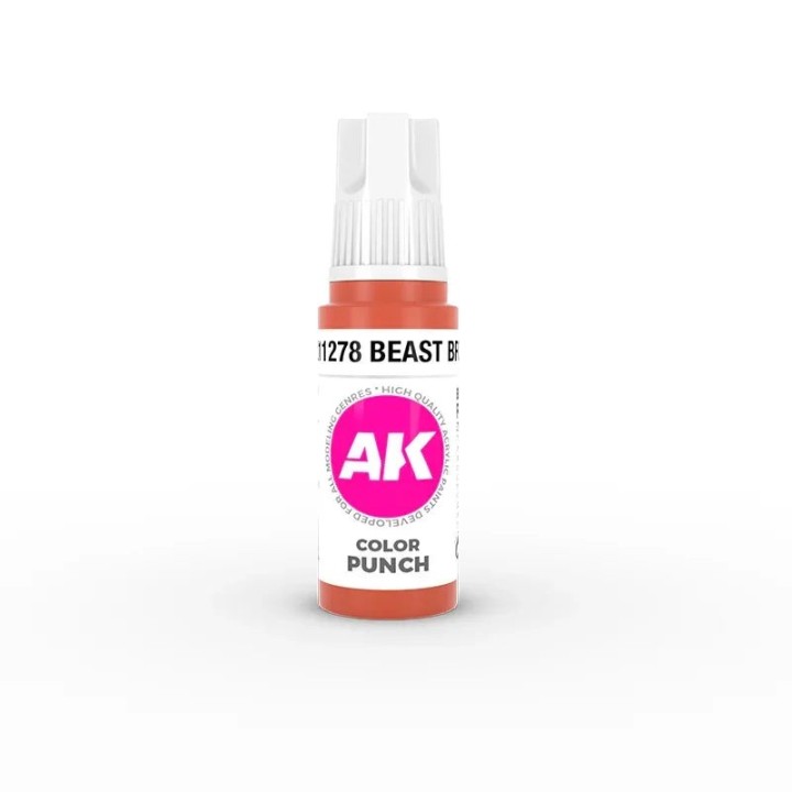 AK - 3Gen - Color Punch - Beast Brown (#AK11278)