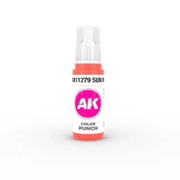 AK - 3Gen - Color Punch - Sun Red (#AK11279)