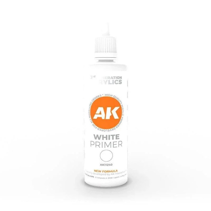 AK - 3Gen - Primer - White (#AK11240)