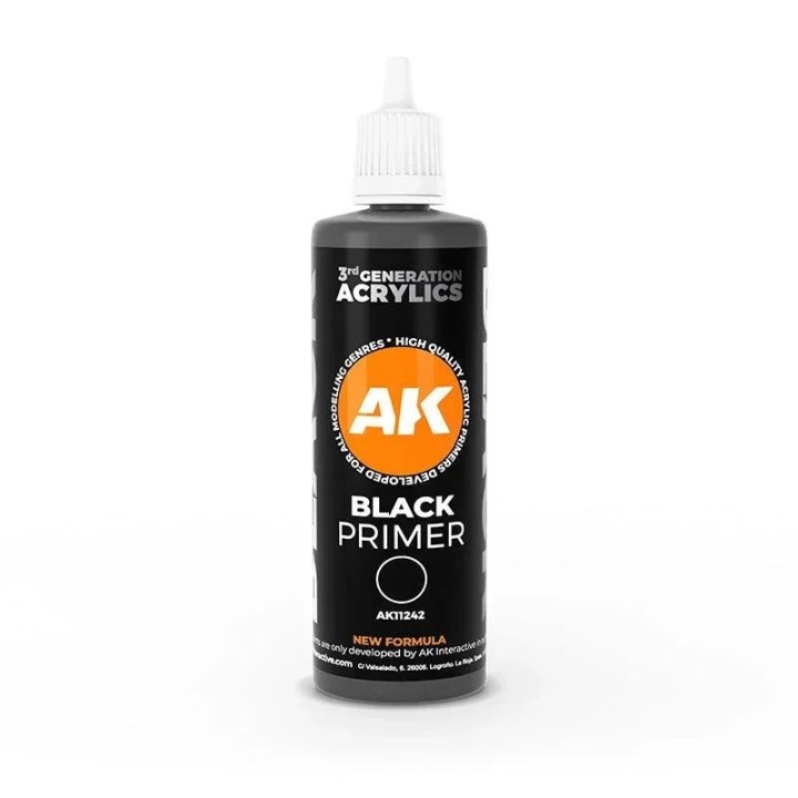 AK - 3Gen - Primer - Black (#AK11242)