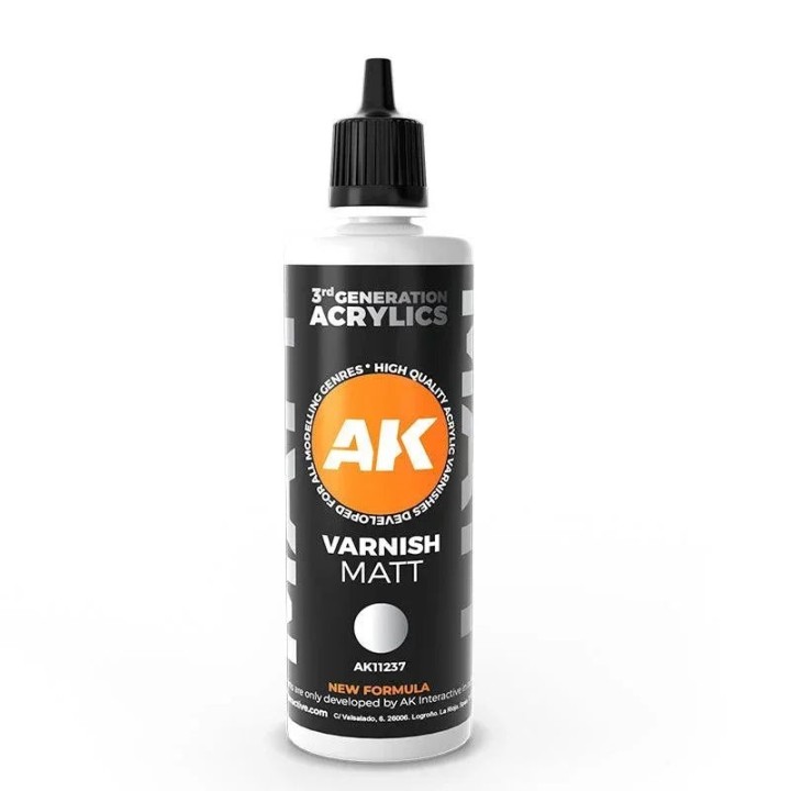 AK - 3Gen - Varnish - Matt (#AK11237)