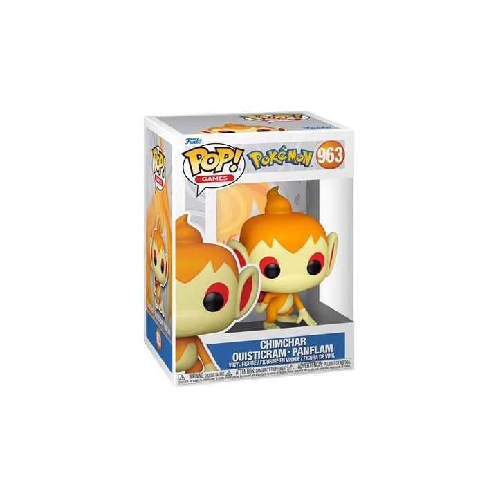 Funko: POP! - Games - Pokémon (#963) - Chimchar