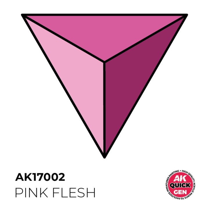 AK - Quick Gen - Pink Flesh (#AK17002)