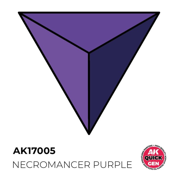 AK - Quick Gen - Necromancer Purple (#AK17005)