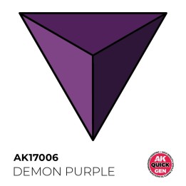 AK - Quick Gen - Demon Purple (#AK17006)