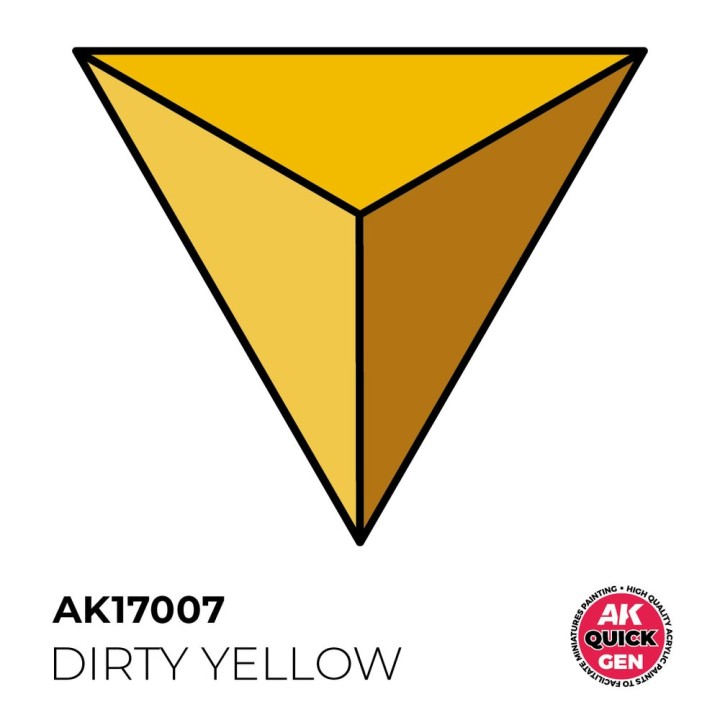 AK - Quick Gen - Dirty Yellow (#AK17007)