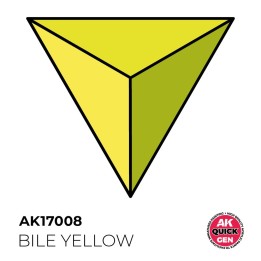 AK - Quick Gen - Bile Yellow (#AK17008)
