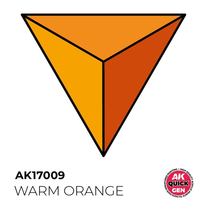 AK - Quick Gen - Warm Orange (#AK17009)