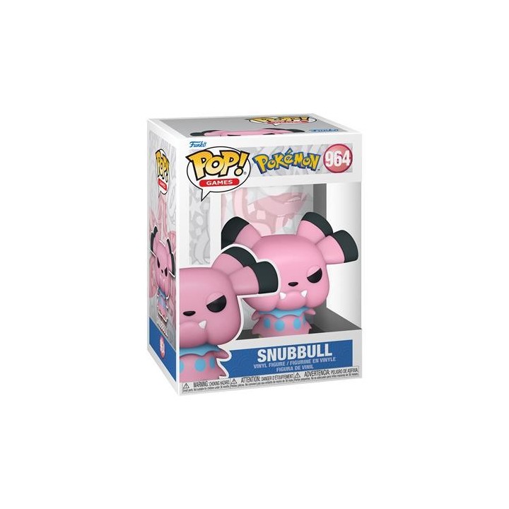 Funko: POP! - Games - Pokémon (#964) - Snubbull