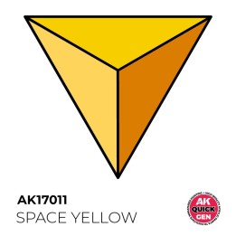 AK - Quick Gen - Space Yellow (#AK17011)