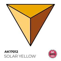 AK - Quick Gen - Solar Yellow (#AK17012)