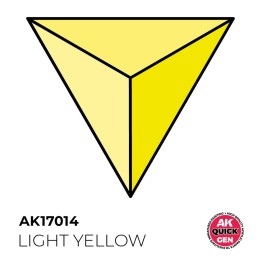 AK - Quick Gen - Light Yellow (#AK17014)