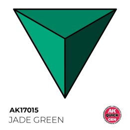 AK - Quick Gen - Jade Green (#AK17015)