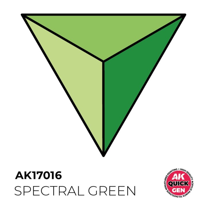 AK - Quick Gen - Spectral Green (#AK17016)