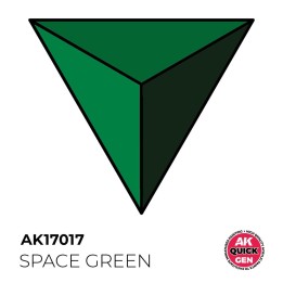 AK - Quick Gen - Space Green (#AK17017)