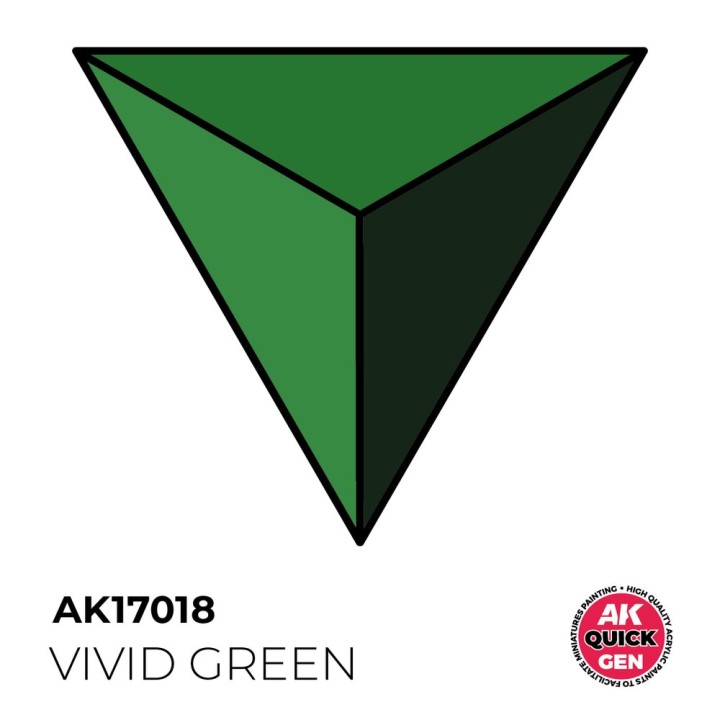 AK - Quick Gen - Vivid Green (#AK17018)
