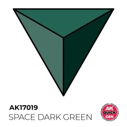 AK - Quick Gen - Space Dark Green (#AK17019)