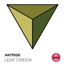 AK - Quick Gen - Leaf Green (#AK17020)