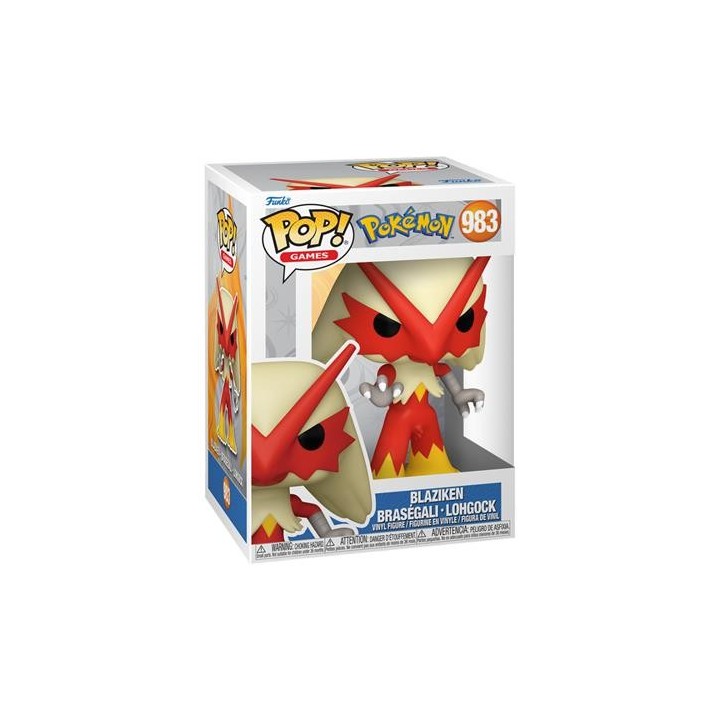 Funko: POP! - Games - Pokémon (#983) - Blaziken