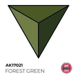 AK - Quick Gen - Forest Green (#AK17021)