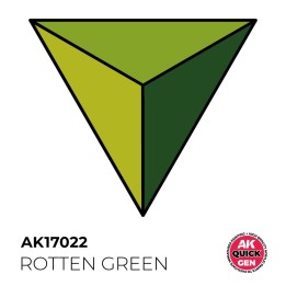 AK - Quick Gen - Rotten Green (#AK17022)