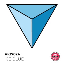 AK - Quick Gen - Ice Blue (#AK17024)