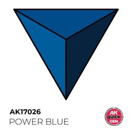 AK - Quick Gen - Power Blue (#AK17026)