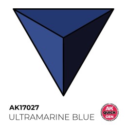 AK - Quick Gen - Ultramarine Blue (#AK17027)